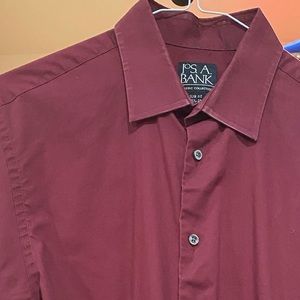 Jos A Banks Button up Dress shirt